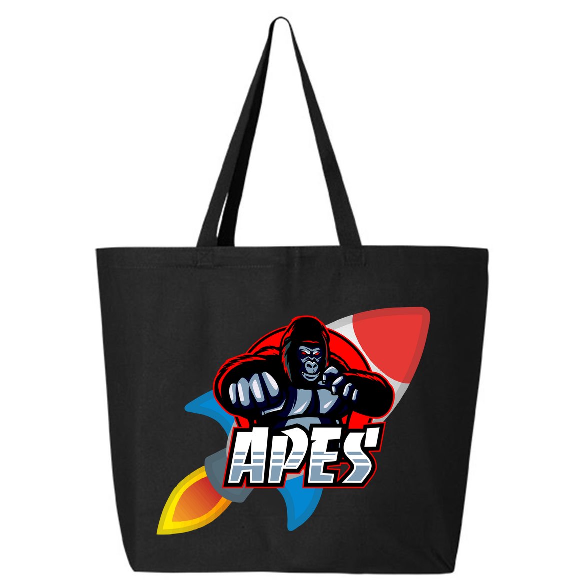 Apes To The Moon 25L Jumbo Tote