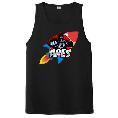 Apes To The Moon PosiCharge Competitor Tank