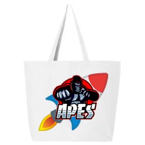 Apes To The Moon 25L Jumbo Tote