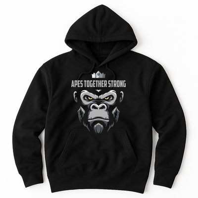 Apes Together Strong Gorilla HODL Stocks Hoodie