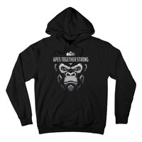 Apes Together Strong Gorilla HODL Stocks Hoodie