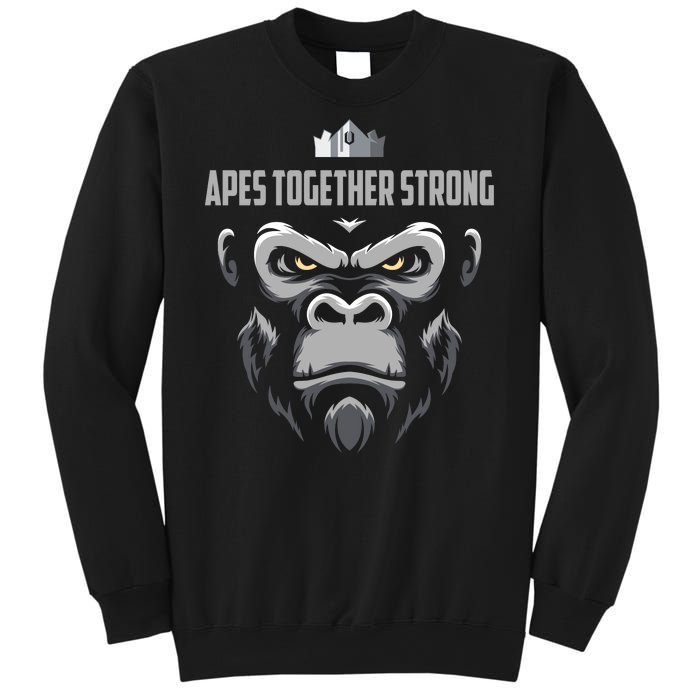 Apes Together Strong Gorilla HODL Stocks Sweatshirt