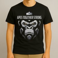 Apes Together Strong Gorilla HODL Stocks T-Shirt