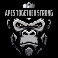 Apes Together Strong Gorilla HODL Stocks T-Shirt
