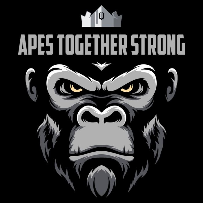 Apes Together Strong Gorilla HODL Stocks T-Shirt