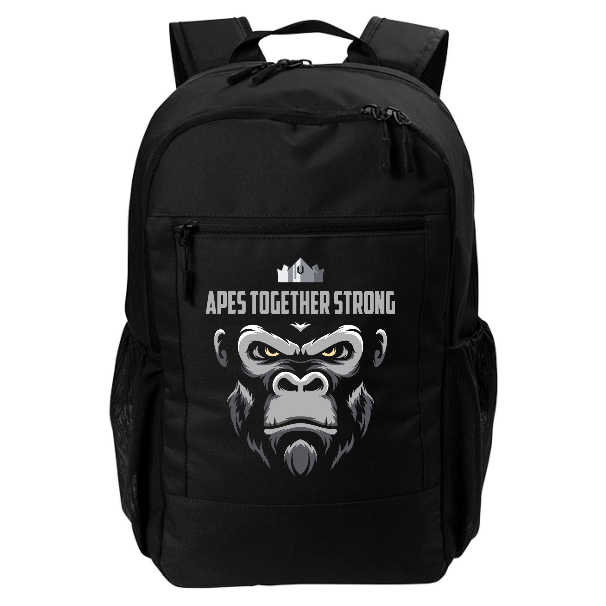 Apes Together Strong Gorilla HODL Stocks Backpack