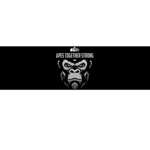 Apes Together Strong Gorilla HODL Stocks Bumper Sticker