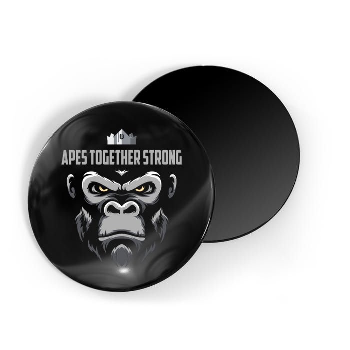 Apes Together Strong Gorilla HODL Stocks Magnet