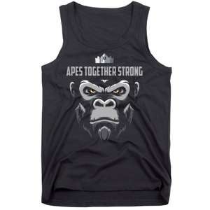 Apes Together Strong Gorilla HODL Stocks Tank Top