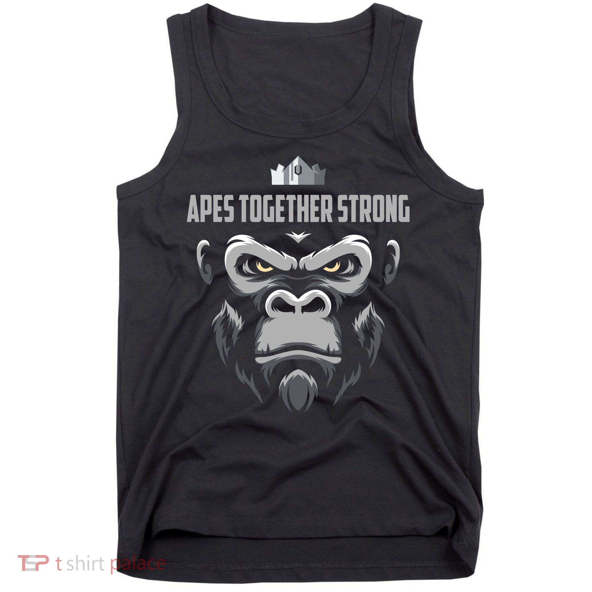 Apes Together Strong Gorilla HODL Stocks Tank Top