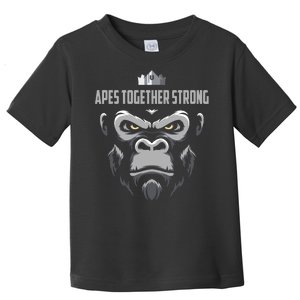 Apes Together Strong Gorilla HODL Stocks Toddler T-Shirt