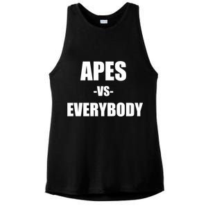 Apes Vs Everybody Ladies PosiCharge Tri-Blend Wicking Tank