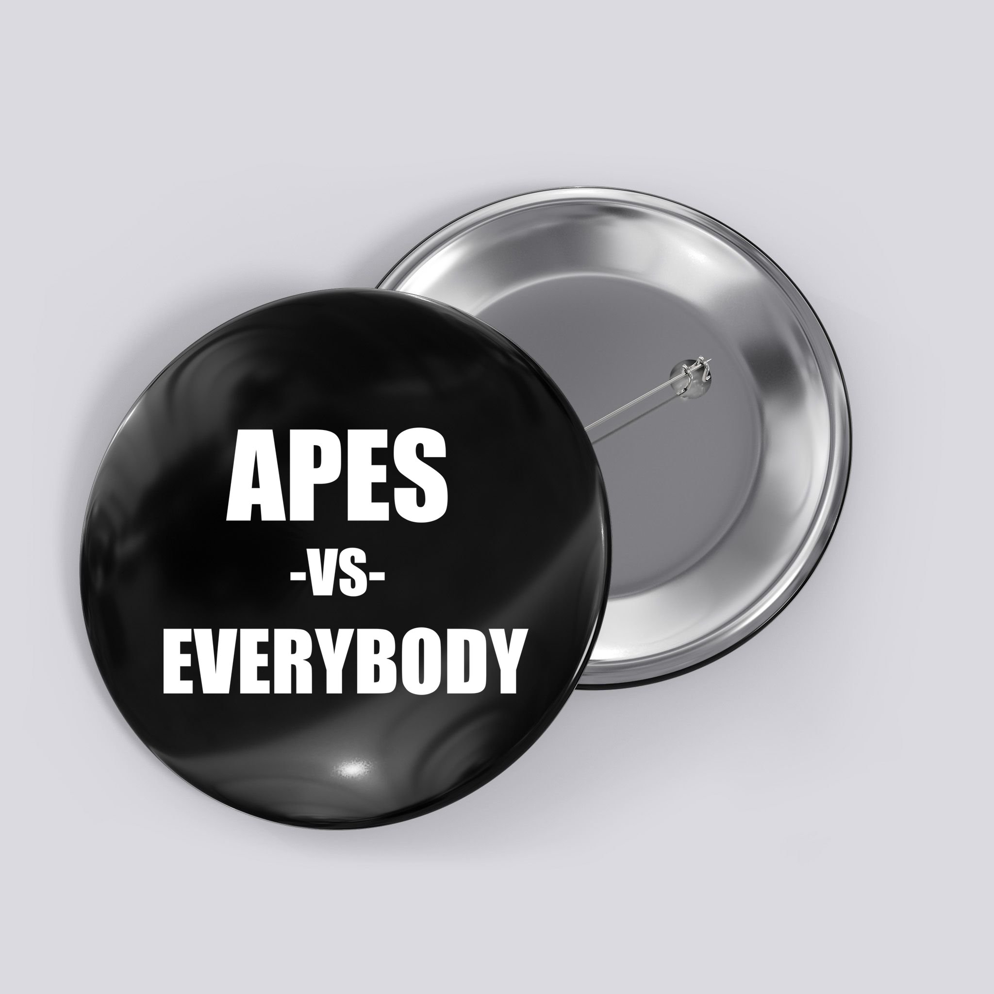 Apes Vs Everybody Button