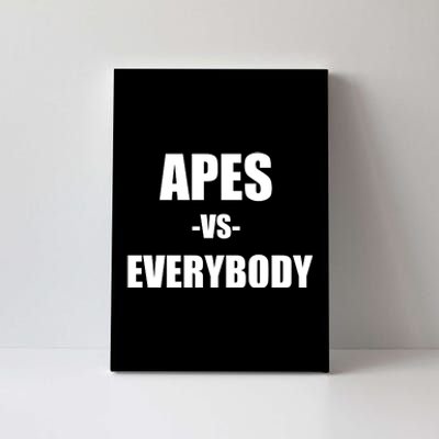 Apes Vs Everybody Canvas