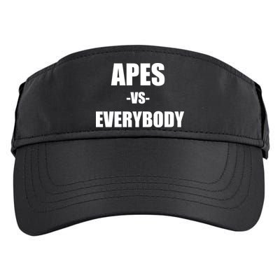 Apes Vs Everybody Adult Drive Performance Visor