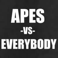 Apes Vs Everybody Adult Drive Performance Visor