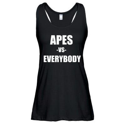 Apes Vs Everybody Ladies Essential Flowy Tank