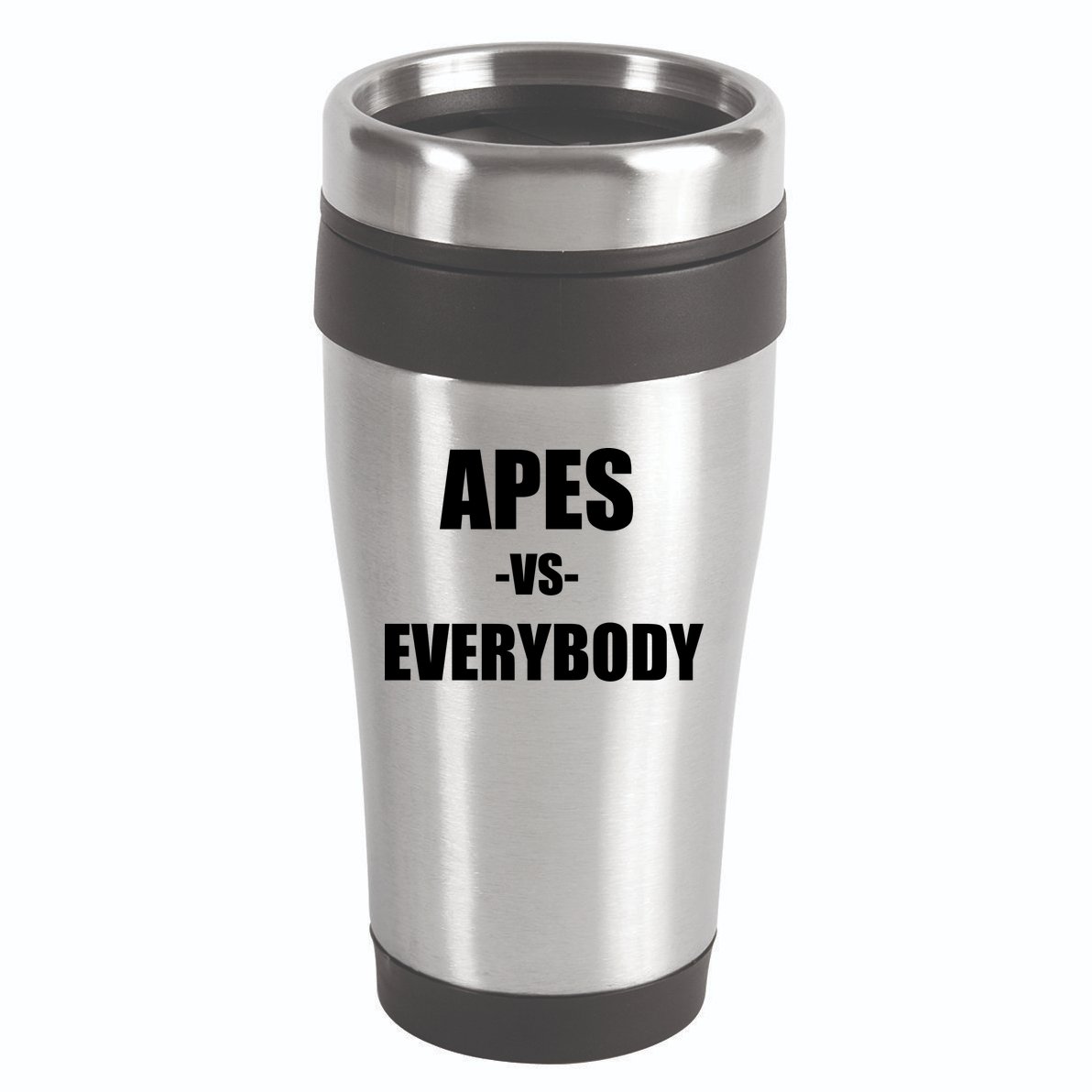 Apes Vs Everybody 16oz Travel Tumbler