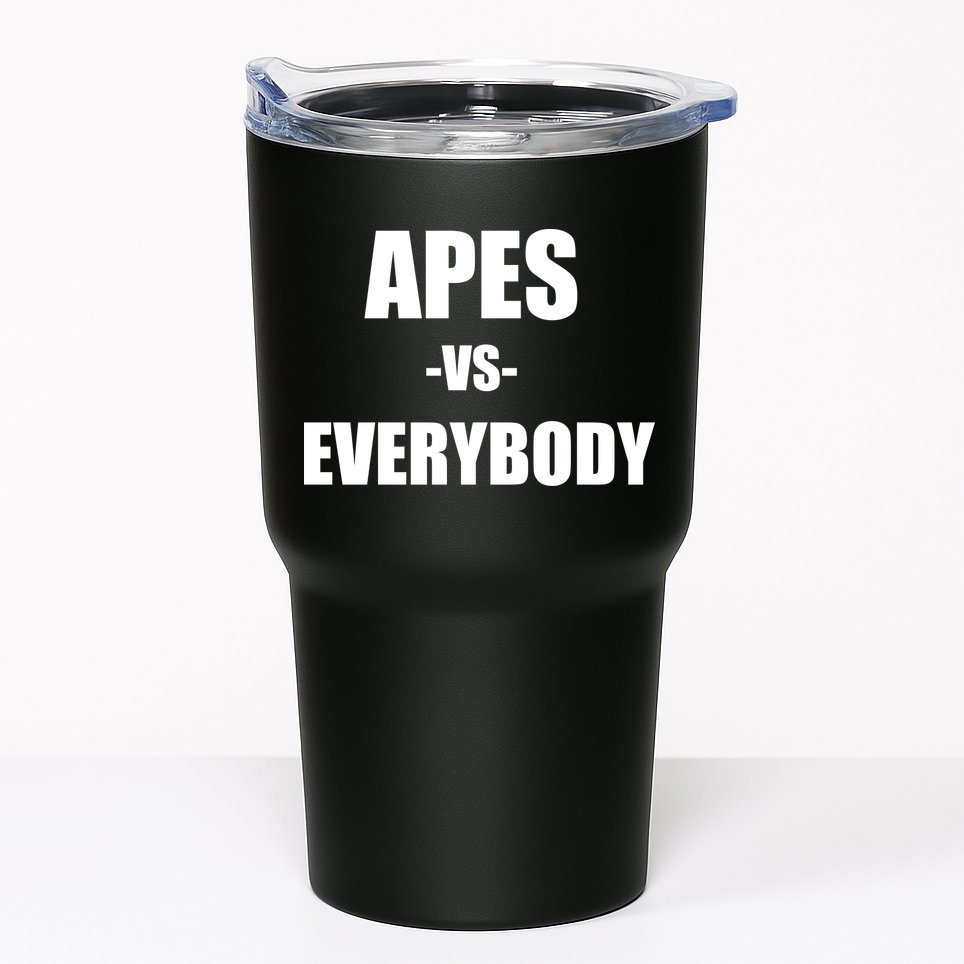 Apes Vs Everybody Tumbler