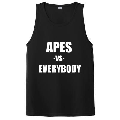 Apes Vs Everybody PosiCharge Competitor Tank