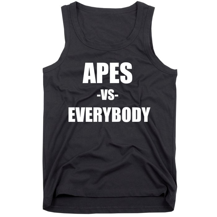 Apes Vs Everybody Tank Top