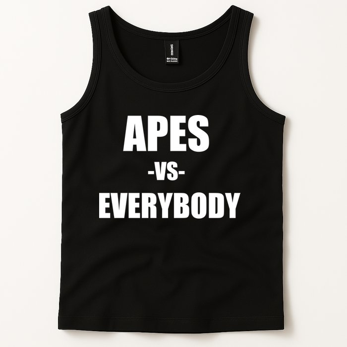 Apes Vs Everybody Tank Top