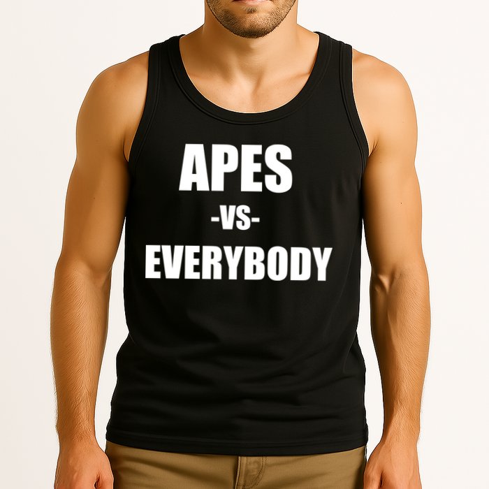 Apes Vs Everybody Tank Top