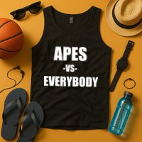 Apes Vs Everybody Tank Top