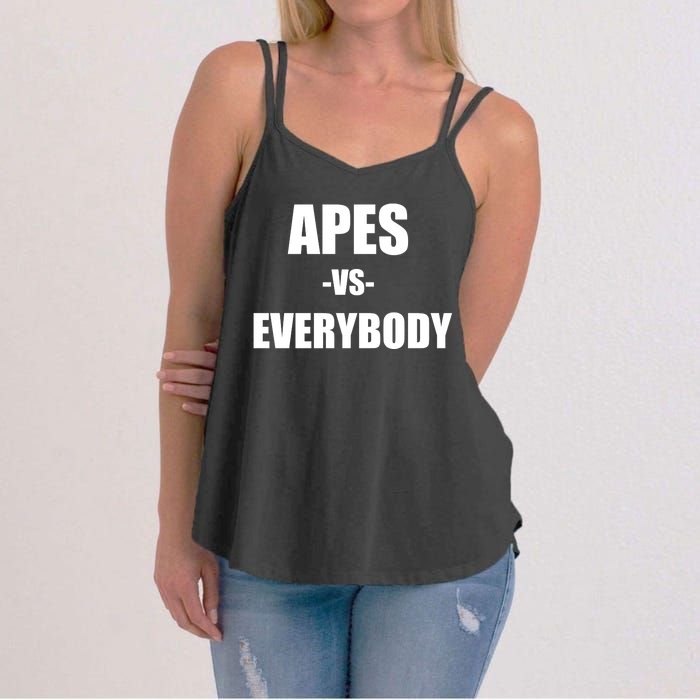 Apes Vs Everybody Women's Strappy Tank