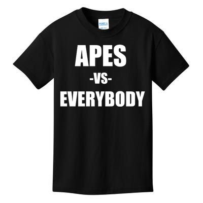 Apes Vs Everybody Kids T-Shirt