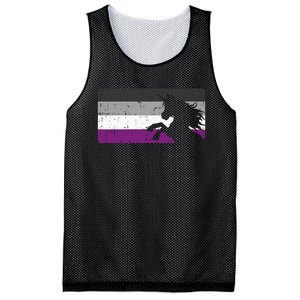 Asexual Pride Flag Unicorn Majestic Animal Ace Lgbtq Mesh Reversible Basketball Jersey Tank