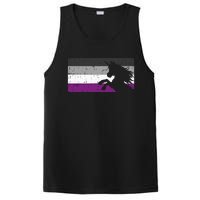 Asexual Pride Flag Unicorn Majestic Animal Ace Lgbtq PosiCharge Competitor Tank