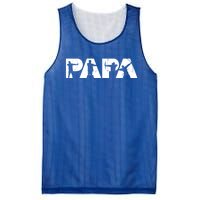 Archery Papa Funny Papa Archer Dad Fathers Day Gift Mesh Reversible Basketball Jersey Tank