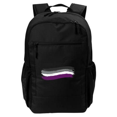 Asexual Pride Flag Pro Lgbtq Ally Equality Daily Commute Backpack