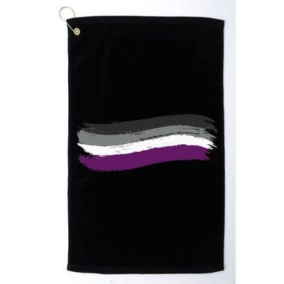 Asexual Pride Flag Pro Lgbtq Ally Equality Platinum Collection Golf Towel