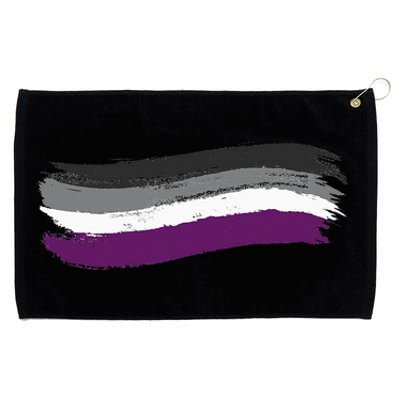 Asexual Pride Flag Pro Lgbtq Ally Equality Grommeted Golf Towel