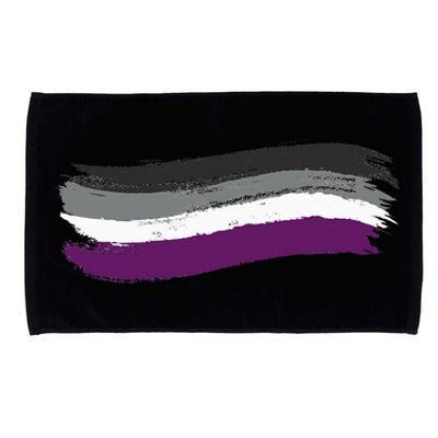 Asexual Pride Flag Pro Lgbtq Ally Equality Microfiber Hand Towel