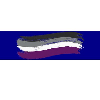 Asexual Pride Flag Pro Lgbtq Ally Equality Bumper Sticker