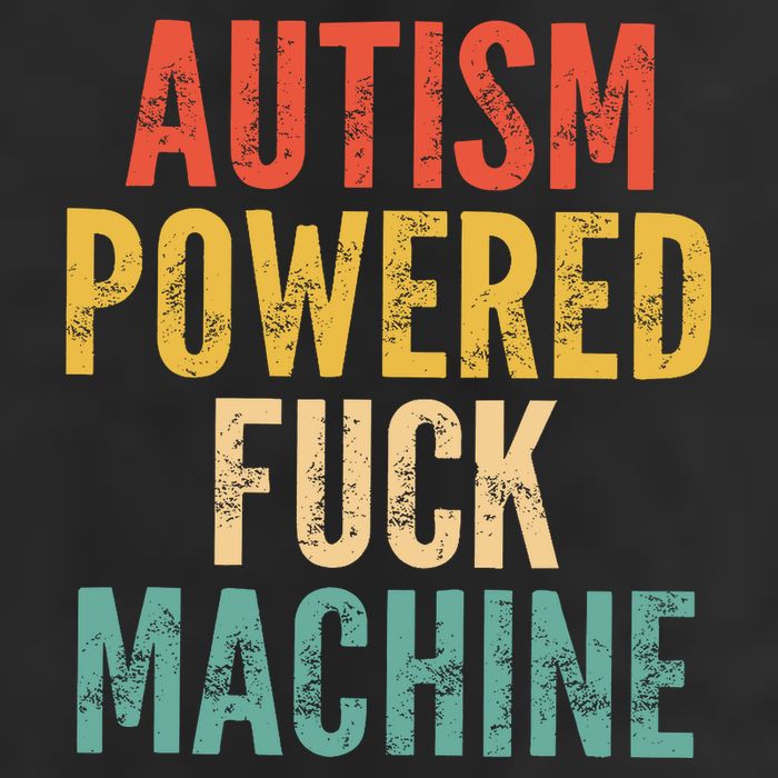 Autism Powered Fck Machine Vintage Autism Awareness Hat