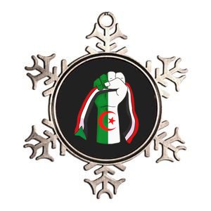 Algerian Palestinian Flag Algeria Stand With Palestine Metallic Star Ornament