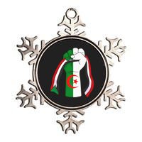 Algerian Palestinian Flag Algeria Stand With Palestine Metallic Star Ornament