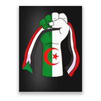 Algerian Palestinian Flag Algeria Stand With Palestine Poster