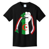 Algerian Palestinian Flag Algeria Stand With Palestine Kids T-Shirt