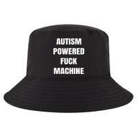 Autism Powered Fuck Machine Cool Comfort Performance Bucket Hat
