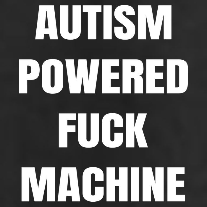 Autism Powered Fuck Machine Cool Comfort Performance Bucket Hat