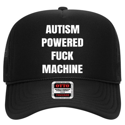 Autism Powered Fuck Machine Trucker Hat