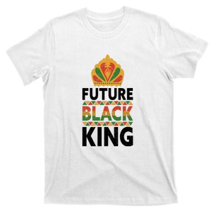 African Pride Future Black King Black History Month T-Shirt