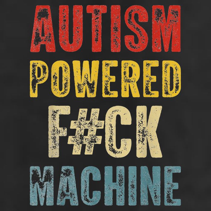 Autism Powered Fck Machine Retro Health Cool Comfort Performance Bucket Hat
