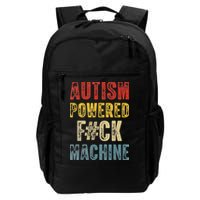 Autism Powered Fck Machine Retro Health Backpack