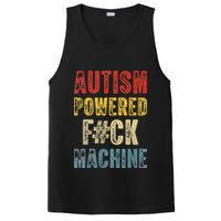 Autism Powered Fck Machine Retro Health PosiCharge Competitor Tank